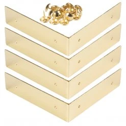 Dritz Smooth Right Angle Corners, Large, 4 Pc