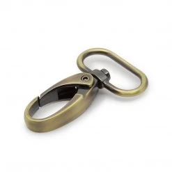 Dritz Rings & Swivel Hooks Fashion Swivel Hook, Antique Brass