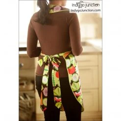 Indygo Junction Aprons Asymmetrical Apron Pattern, PDF Download