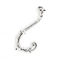 Dritz Metal Baroque Wall Hook Hooks & Knobs