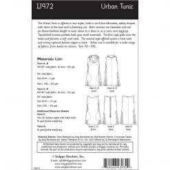 Indygo Junction Apparel Urban Tunic Pattern