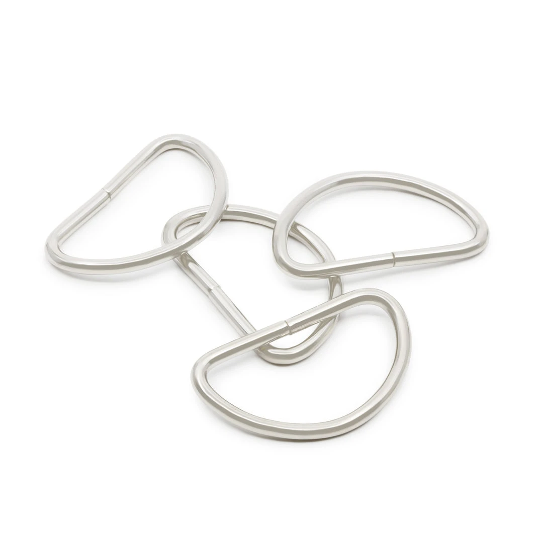 Dritz 1-1/4" D-Rings, 4 Pc 17 Dritz 1-1/4" D-Rings, 4 Pc