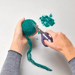 Prym 2-in-1 Pompom Maker, Large Yarn Accessories