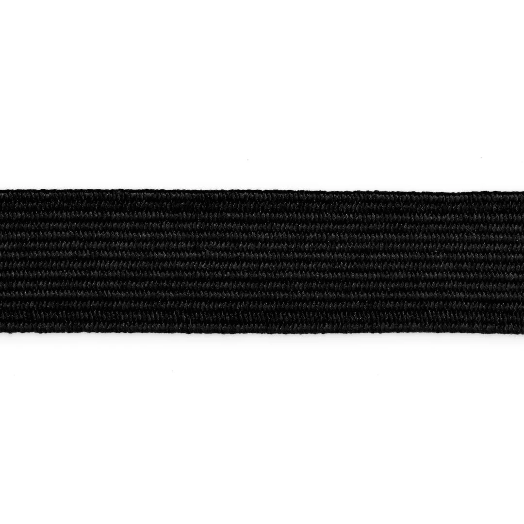 Dritz 1/2" Braided Elastic, Black 10 Dritz 1/2" Braided Elastic, Black
