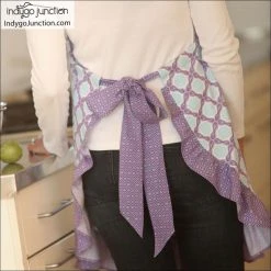 Indygo Junction Gathered-to-Fit Apron Pattern, PDF Download Aprons