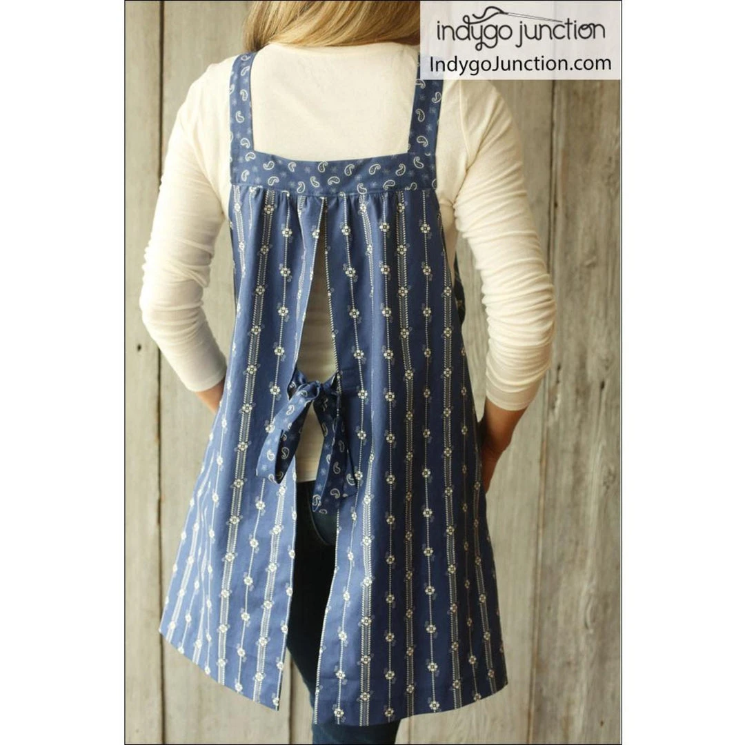 Indygo Junction Easy-On Apron Pattern 9 Indygo Junction Easy-On Apron Pattern