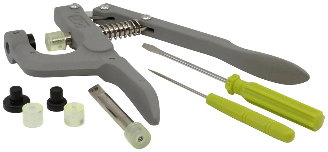 Dritz Plastic Snap Pliers Kit, Gray Outlet 4 Dritz Plastic Snap Pliers Kit, Gray Outlet