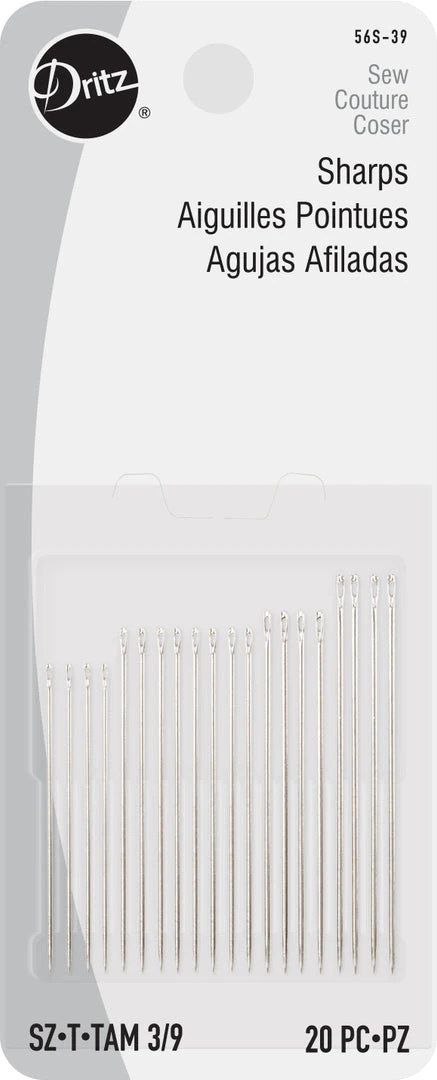 Dritz Sharps Hand Needles Needles & Accessories 15 Dritz Sharps Hand Needles Needles & Accessories