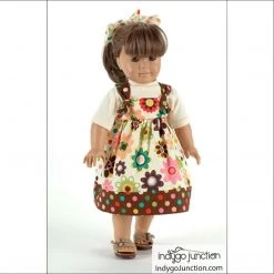 Indygo Junction Dolly Dress-up Pattern, PDF Download Crafts & Toys