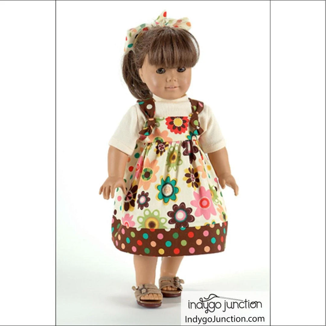 Indygo Junction Dolly Dress-up Pattern, PDF Download Crafts & Toys 4 Indygo Junction Dolly Dress-up Pattern, PDF Download Crafts & Toys