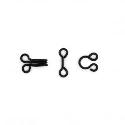 Dritz Hooks & Eyes, 14 Pc, Black