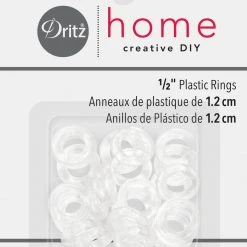 Dritz Curtain Grommets & Rings 1/2