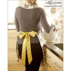 Indygo Junction Aprons Asymmetrical Apron Pattern, PDF Download