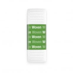 Dritz Elastics 1-1/4" Non-Roll Elastic, White 12 Dritz Elastics 1-1/4