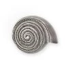 Dritz Cast Iron Shell Knob, Silver Outlet