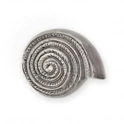 Dritz Cast Iron Shell Knob, Silver Outlet