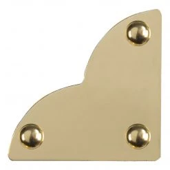 Dritz Smooth Quatrefoil Corners, Small, 4 Pc