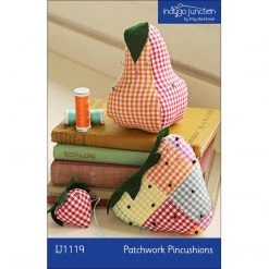Indygo Junction Home & Storage Patchwork Pincushions Pattern, PDF Download