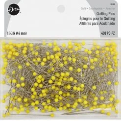 Dritz 1-3/4" Quilting Pins, 400 Pc