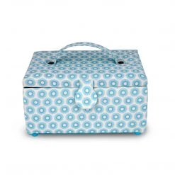 Dritz Rectangular Sewing Basket, Small