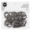 Dritz Bulk Notions Swivel Hooks, 12 Pc