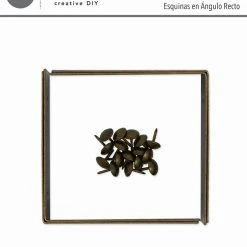 Dritz Smooth Right Angle Corners, Large, 4 Pc