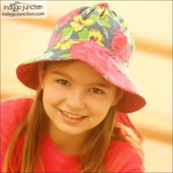 Indygo Junction Purses & Accessories Simple Sunbonnet Hat Pattern, PDF Download 14 Indygo Junction Purses & Accessories Simple Sunbonnet Hat Pattern, PDF Download