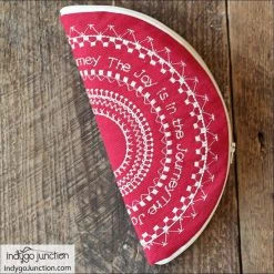 Indygo Junction Purses & Accessories Store And Go Zipper Case Pattern