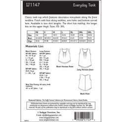 Indygo Junction Everyday Tank Pattern Apparel 12 Indygo Junction Everyday Tank Pattern Apparel