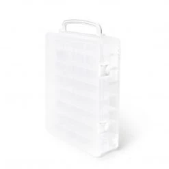 Dritz Sewing Baskets & Storage Thread Storage Box, 48 Compartments