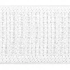 Dritz Elastics 1-1/4" Non-Roll Elastic, White