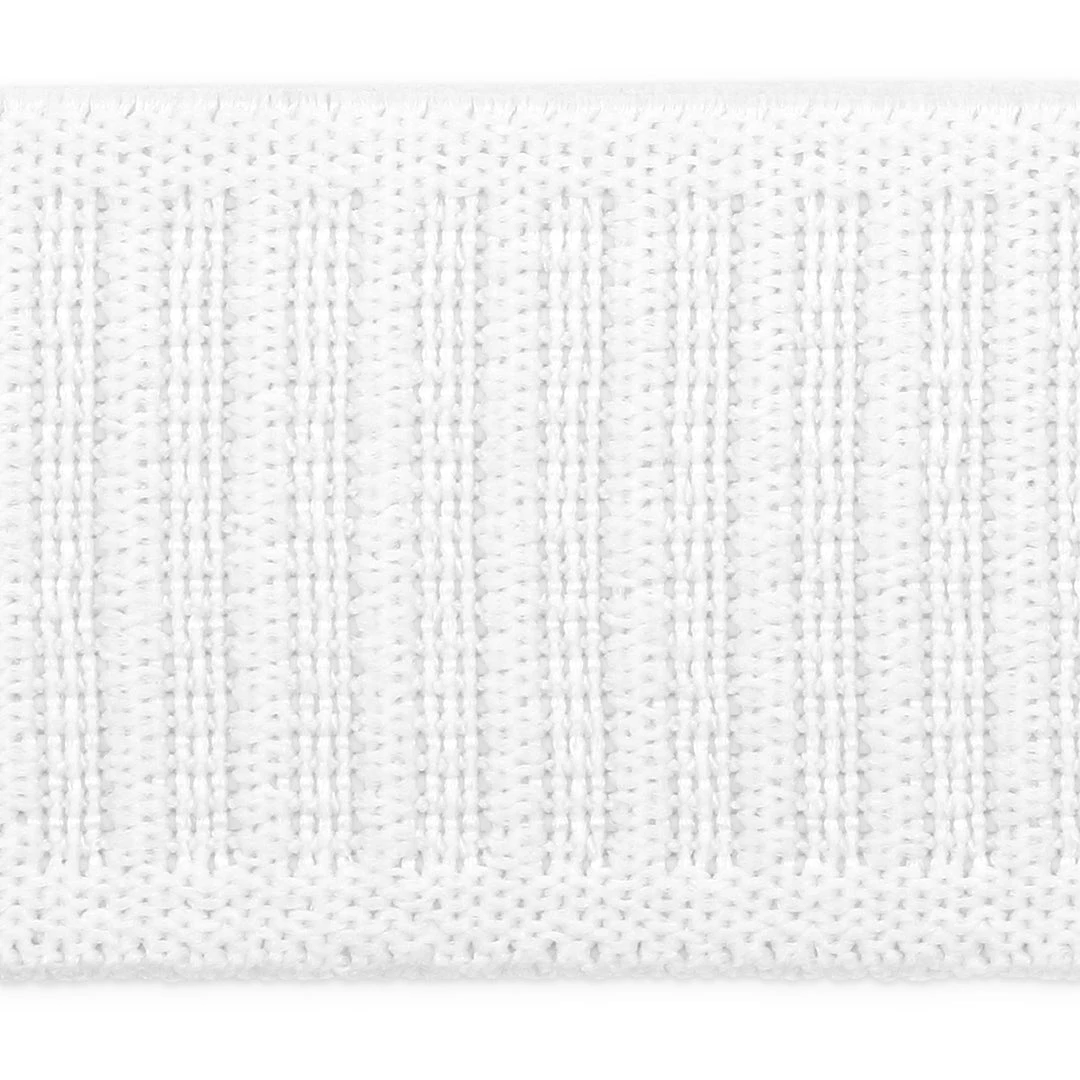 Dritz Elastics 1-1/4" Non-Roll Elastic, White 4 Dritz Elastics 1-1/4" Non-Roll Elastic, White