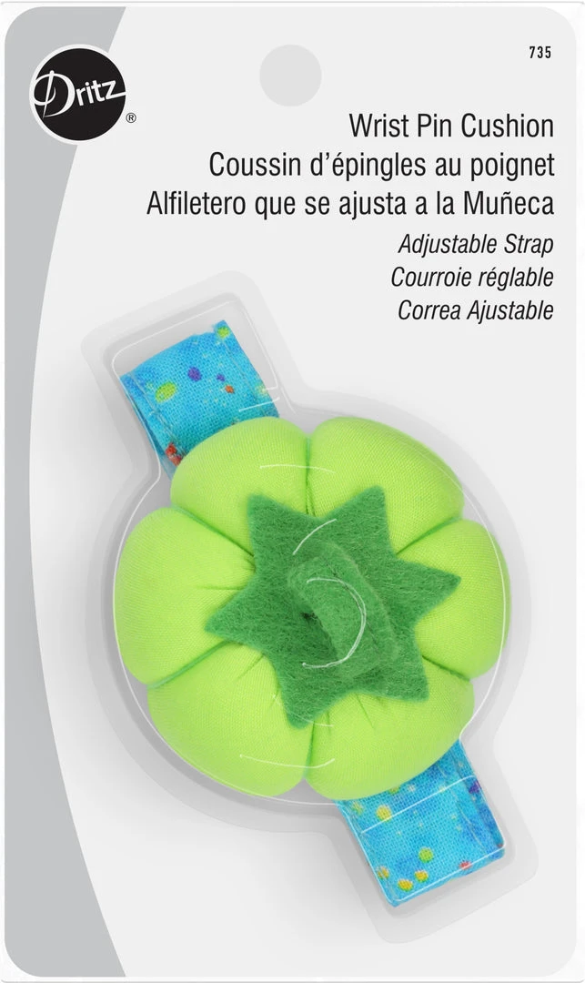 Dritz Tomato Wrist Pin Cushions, 3-Pack 5 Dritz Tomato Wrist Pin Cushions, 3-Pack