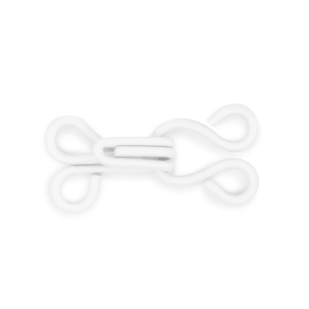 Dritz Hooks & Eyes, 72 Sets, White Bulk Notions 6 Dritz Hooks & Eyes, 72 Sets, White Bulk Notions