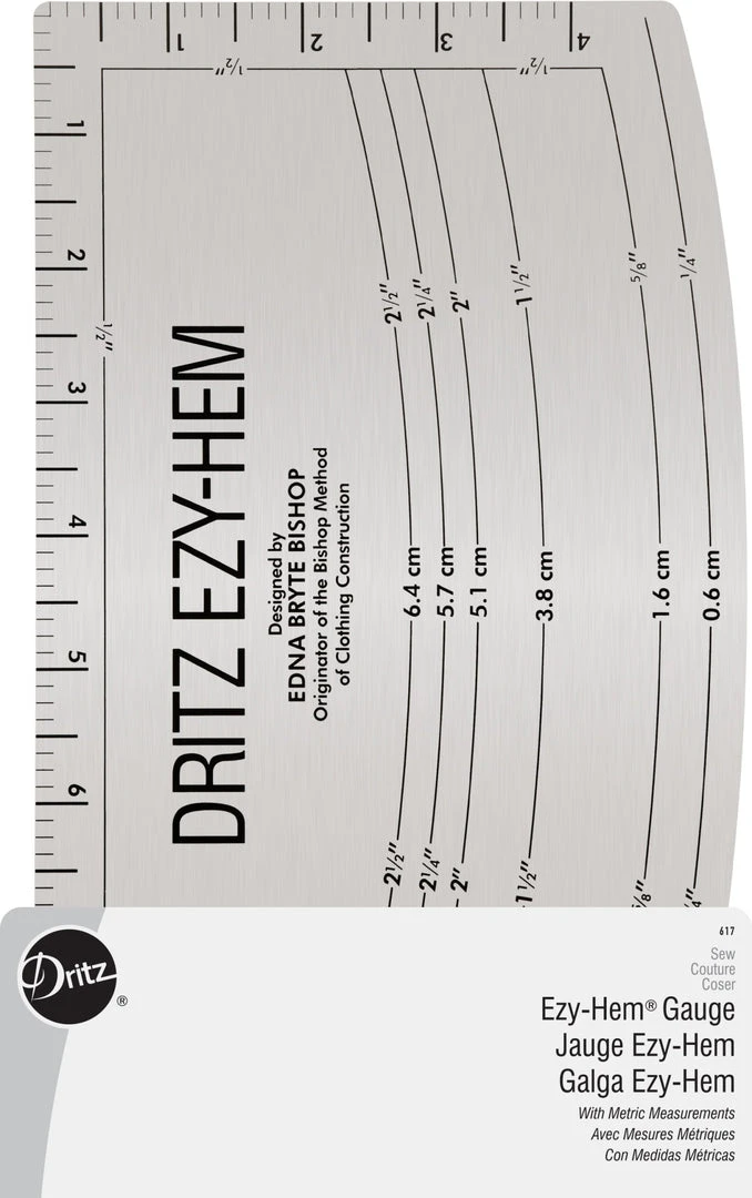 Dritz Ezy Hem Gauge 3 Dritz Ezy Hem Gauge