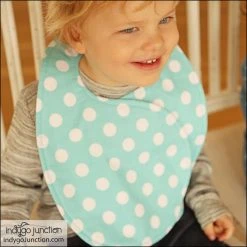 Indygo Junction Apparel Reversible Crossover Applique Bibs Pattern