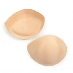 Dritz Bra Cups & Enhancers Molded Gel-Filled Bra Cups, Beige