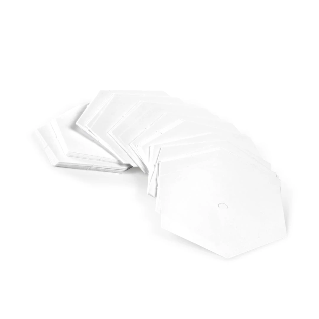 Dritz 1-1/2" Hexagon Paper Piecing Shapes, 100 Pc 6 Dritz 1-1/2" Hexagon Paper Piecing Shapes, 100 Pc