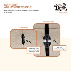 Dritz Dress Forms My Double Designer Adjustable Dress Form