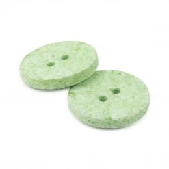 Dritz Buttons & Cover Buttons Recycled Cotton Round Button, 18mm, 3 Pc