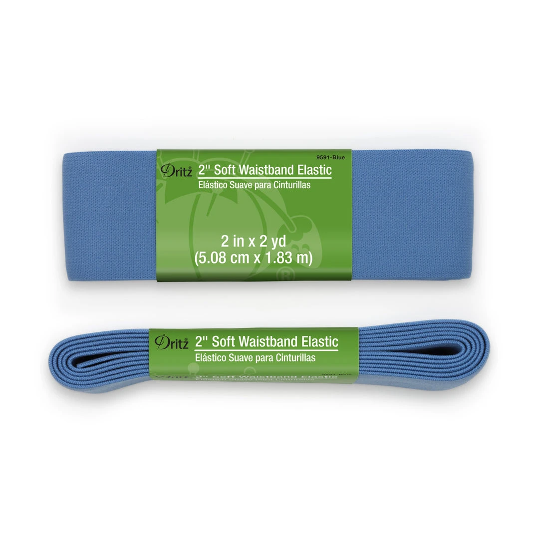 Dritz 2" Soft Waistband Elastic, 2 Yd 27 Dritz 2" Soft Waistband Elastic, 2 Yd