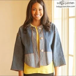Indygo Junction Modern Medley Top & Tunic Pattern
