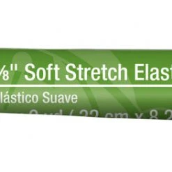 Dritz 1/8" Soft Stretch Elastic, White, 9 Yd Elastics
