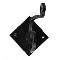 Dritz Wrought Iron Scroll Hook, Black 8 Dritz Wrought Iron Scroll Hook, Black