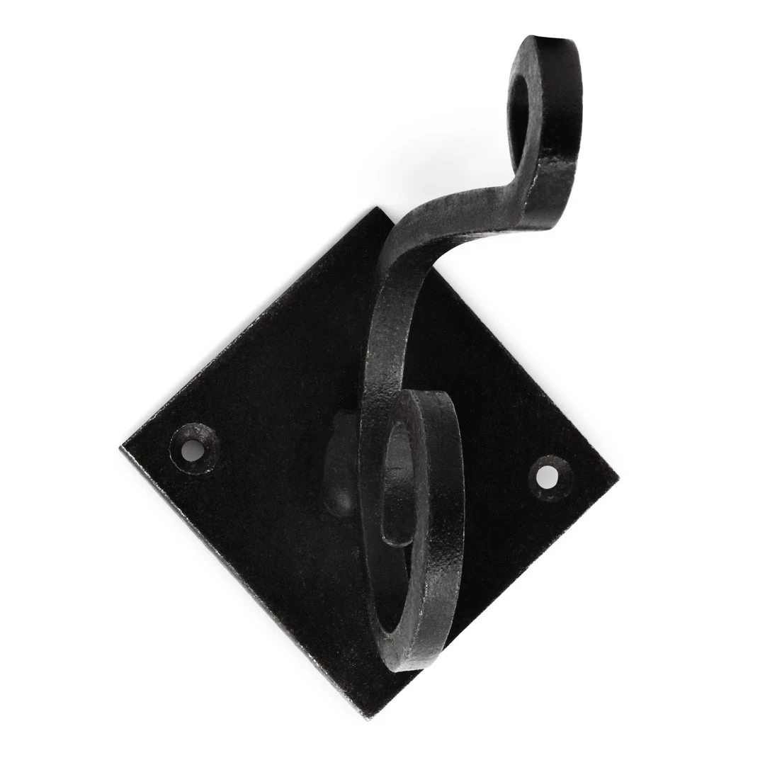 Dritz Wrought Iron Scroll Hook, Black 5 Dritz Wrought Iron Scroll Hook, Black