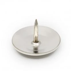 Dritz Extra-Large Thumb Tacks, Silver, 65 Pc