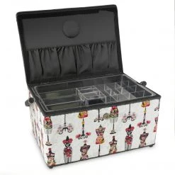 Dritz Rectangular Sewing Basket, XL Sewing Baskets & Storage