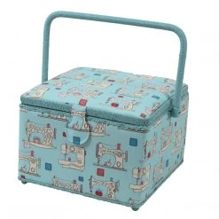 Dritz Square Sewing Basket, Large Sewing Baskets & Storage