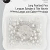 Dritz 1-1/2" Long Pearlized Pins, 100 Pc Pins & Accessories 2 Dritz 1-1/2" Long Pearlized Pins, 100 Pc Pins & Accessories