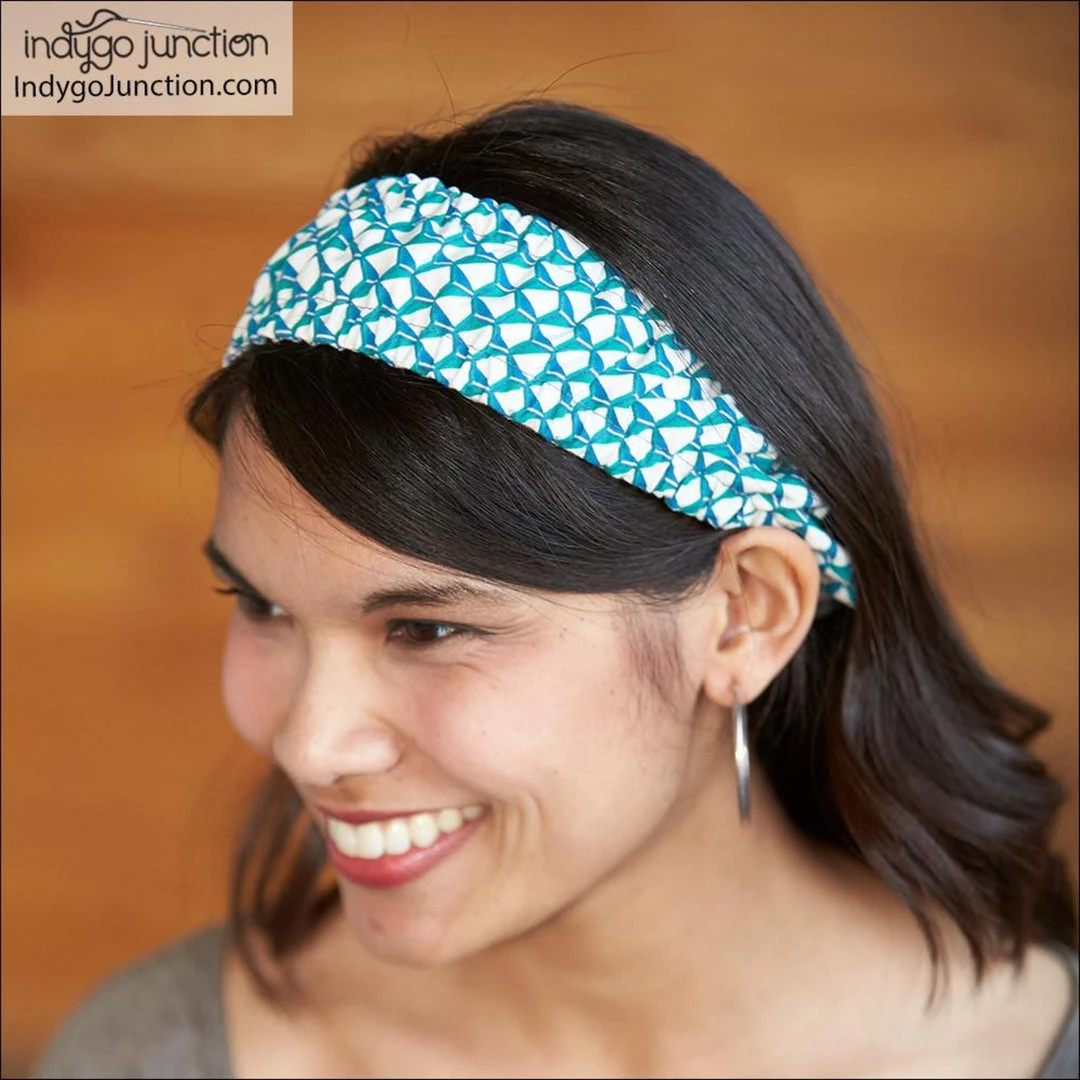 Indygo Junction Purses & Accessories Banded Beauty Headband Trio Pattern, PDF Download 5 Indygo Junction Purses & Accessories Banded Beauty Headband Trio Pattern, PDF Download